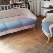 Sofa Danish 50s with his wheelchair
