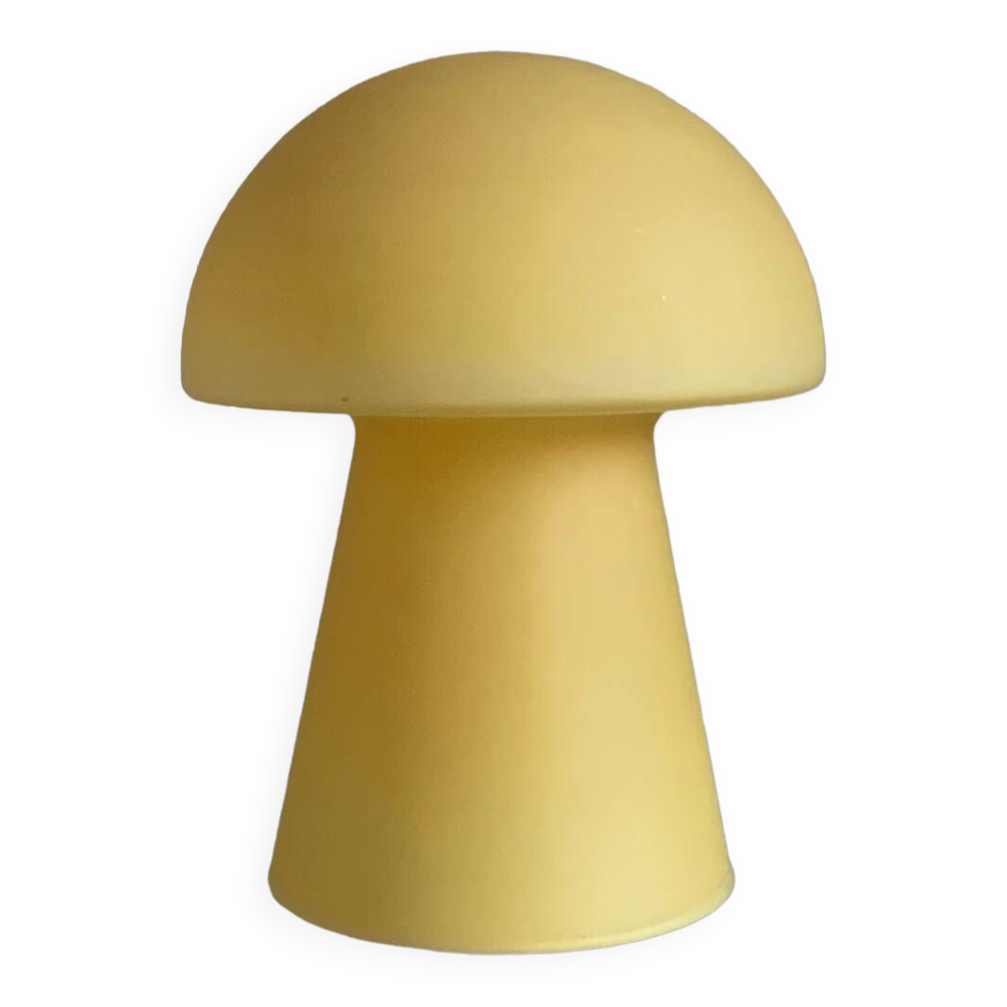 Vintage mushroom lamp