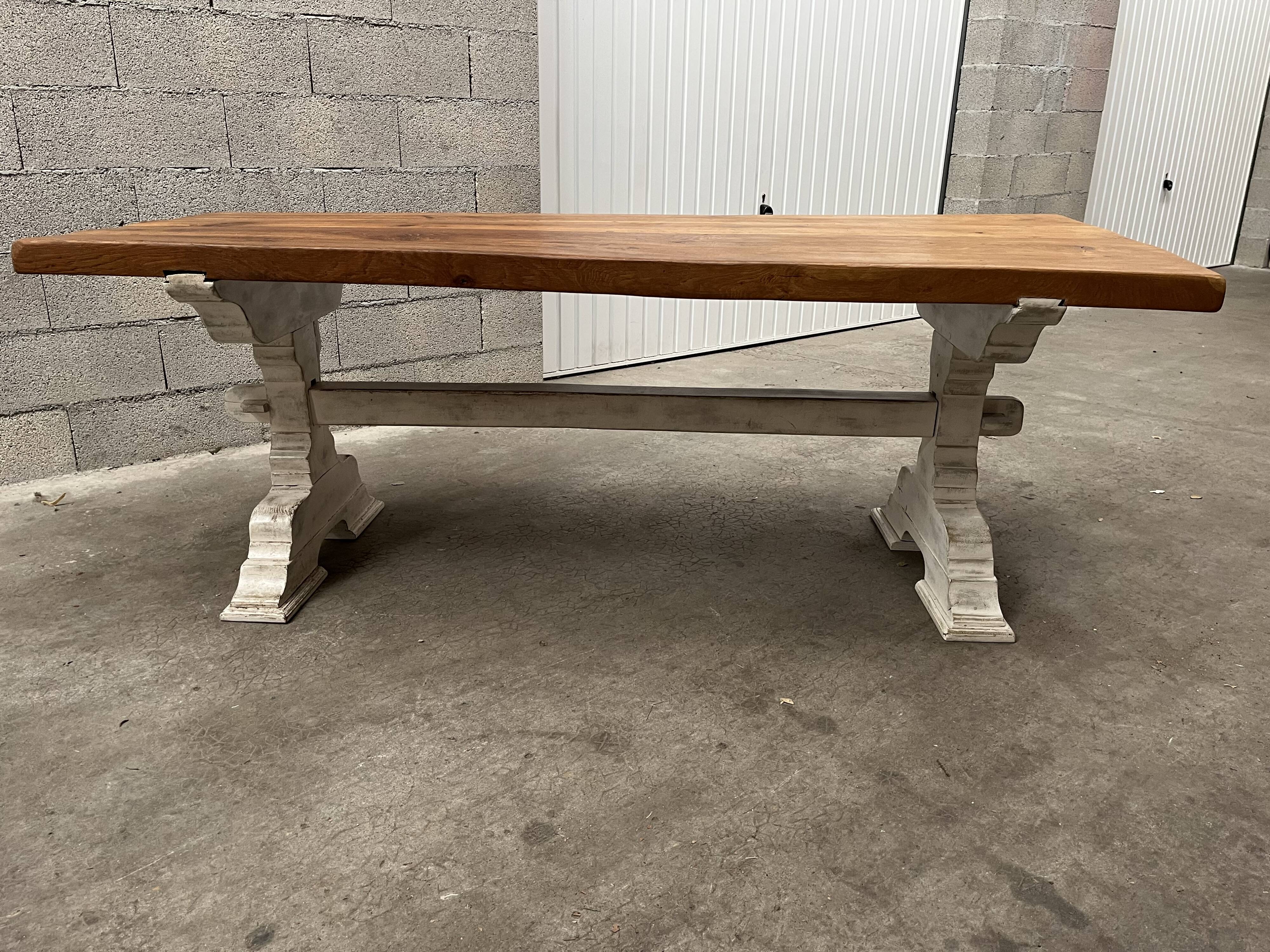 table monastère chêne massif