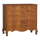 Commode danoise moderne du milieu du siècle en Oak, Henning Kjærnulf, années 1960