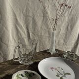 Set of 11 fruit-patterned bowls The Chartwell Collection England D17