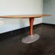 Czech vintage coffee table, wood and metal