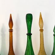 Green Empoli carafe from the 1960s - Rare model