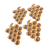 Set of Vallauris snail dishes