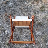 Chaise de plage ancienne