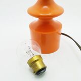Lampe de table en bois des années 1970