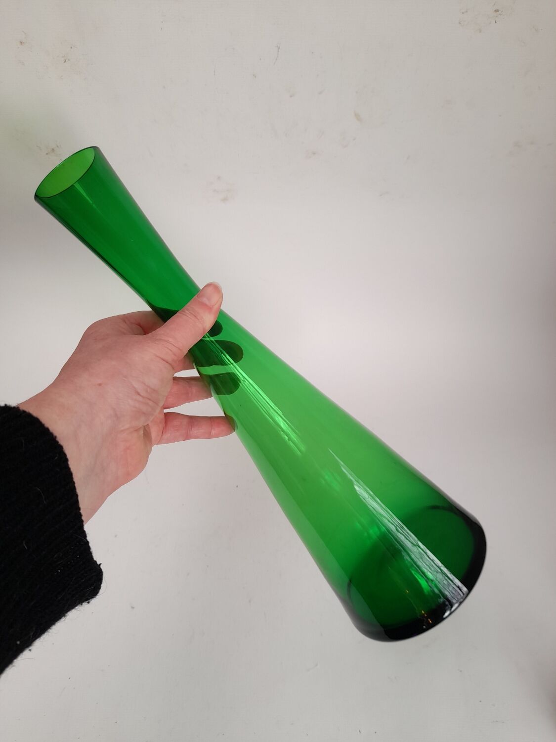 Green carafe Winston by Per Lütken for Holmegaard