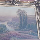 Painting Gaston Anglade
