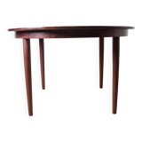 Danish Extendable Rosewood Dining Table 1960