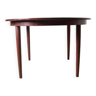 Danish Extendable Rosewood Dining Table 1960