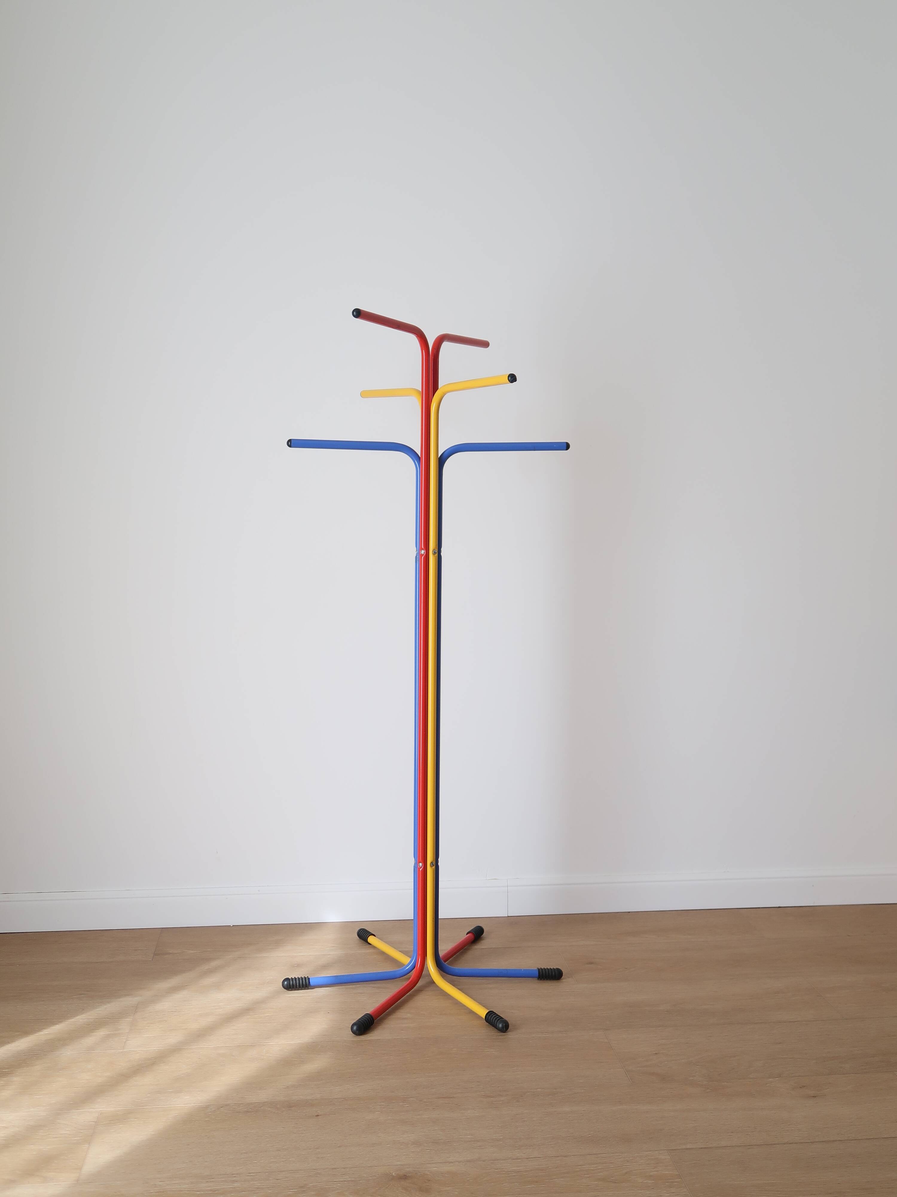 Porte-manteau enfant Ikea Memphis vintage