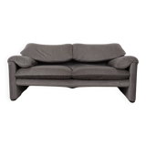 Cassina Maralunga 2 seater - bicolore gray