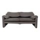 Cassina Maralunga 2 seater - bicolore gray