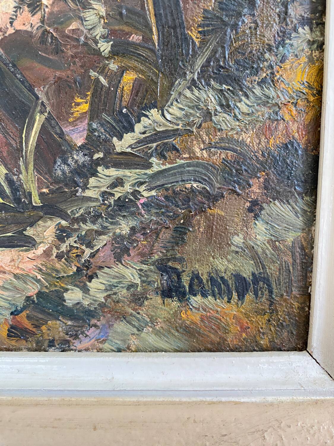 Mediterranean landscape painting