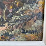 Mediterranean landscape painting