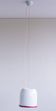 Glass pendant by Ettore Sottsass for Vistosi, Italy, 1970s