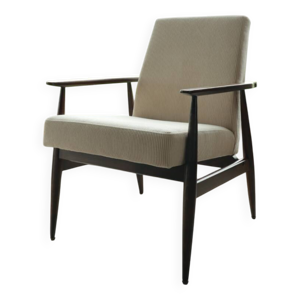 Fauteuil scandinave velours