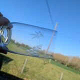 Verres anciens à orangeade