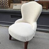 Low terry chair
