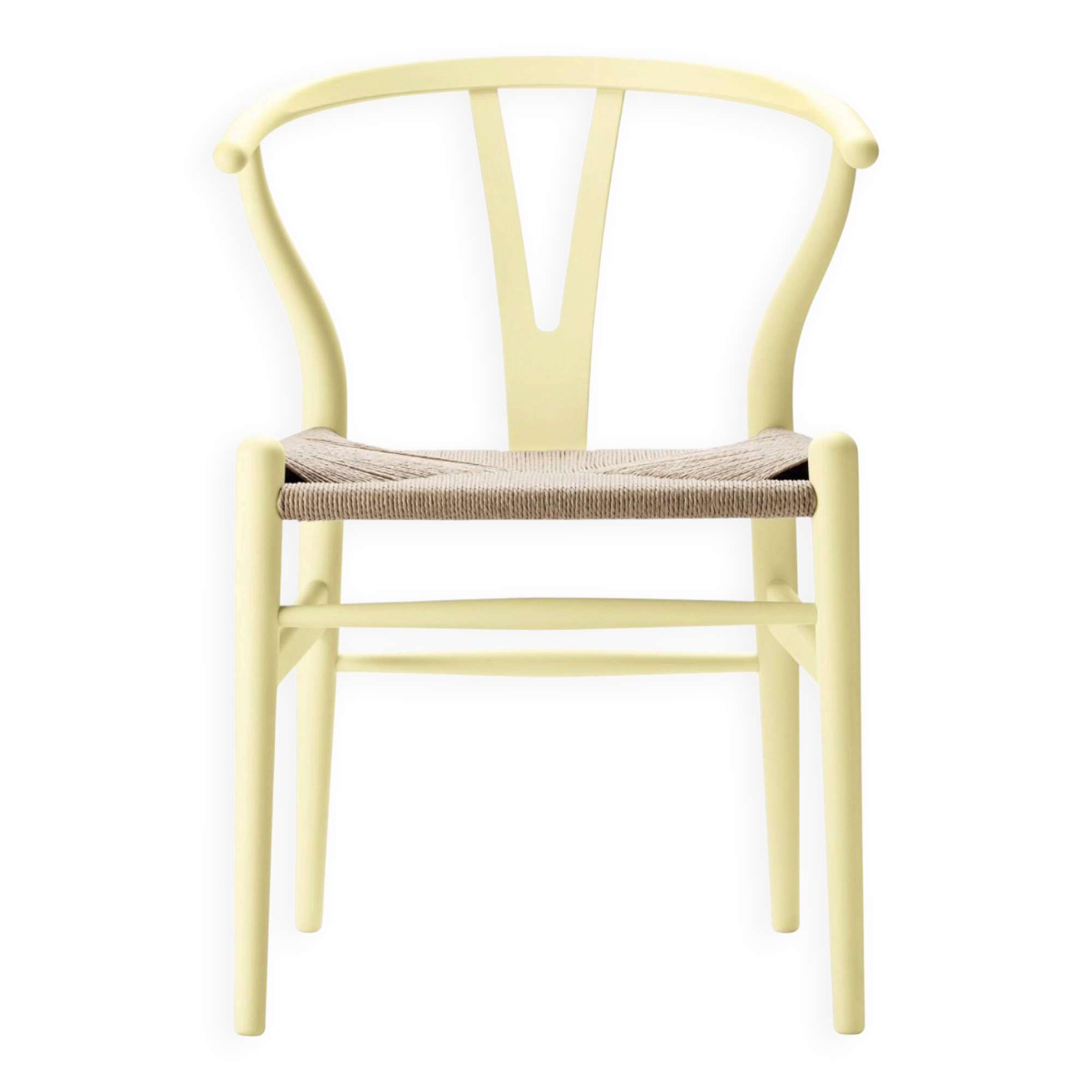 Ch24 chair Carl Hansen original yellow