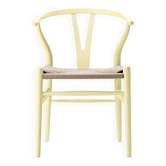 Ch24 chaise Carl Hansen originale jaune