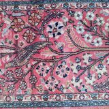 Tapis soie Cachemire (Inde)