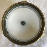 Pair of art deco ceiling lamps