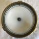 Pair of art deco ceiling lamps