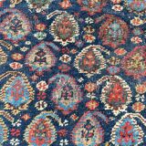 Tapis ancien persan de ghashghai fait main 177x328 cm
