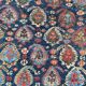 Pretty old Persian carpet of ghashghai handmade 177x328 cm
