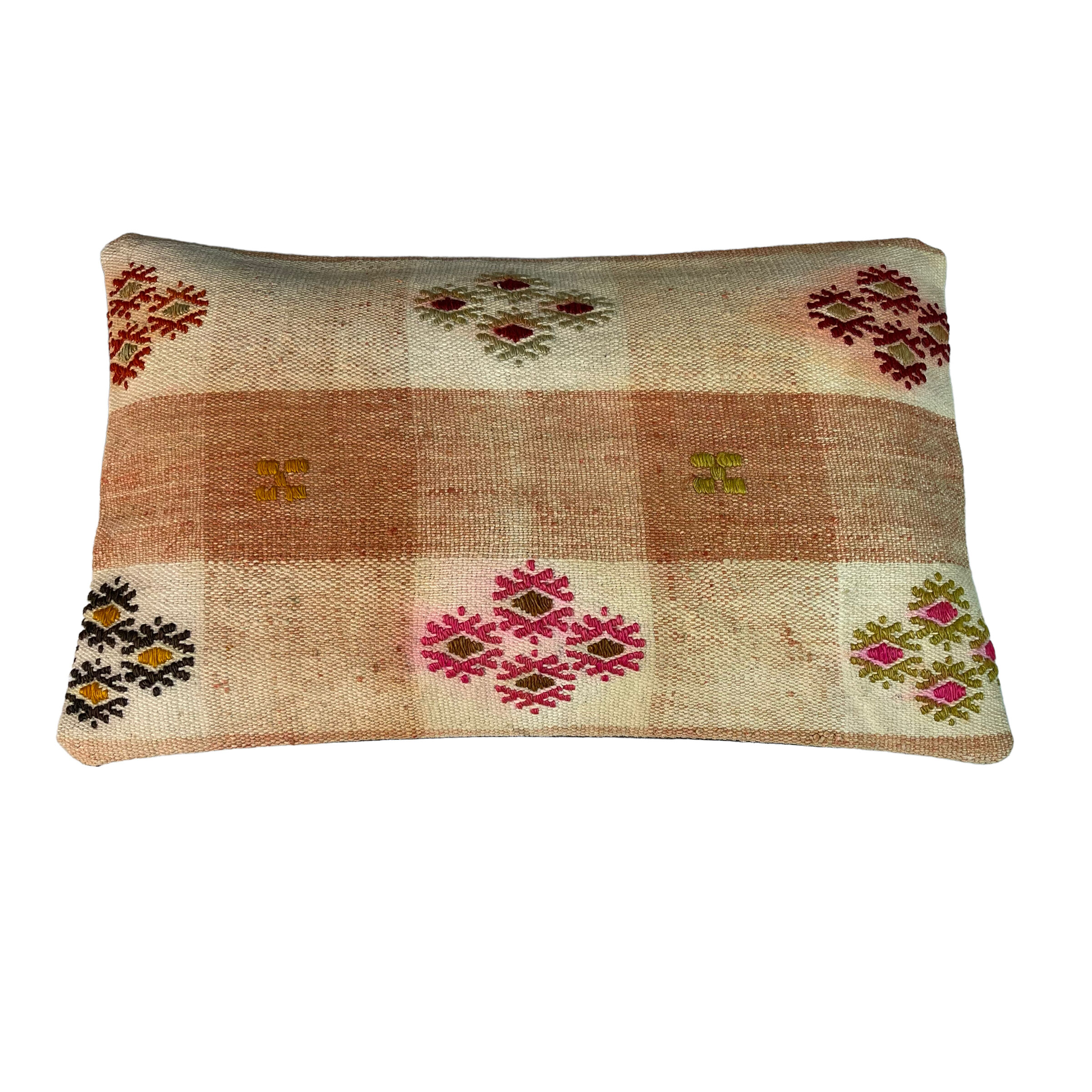 Turkish handmade cushion cover , 30 x 50 cm
