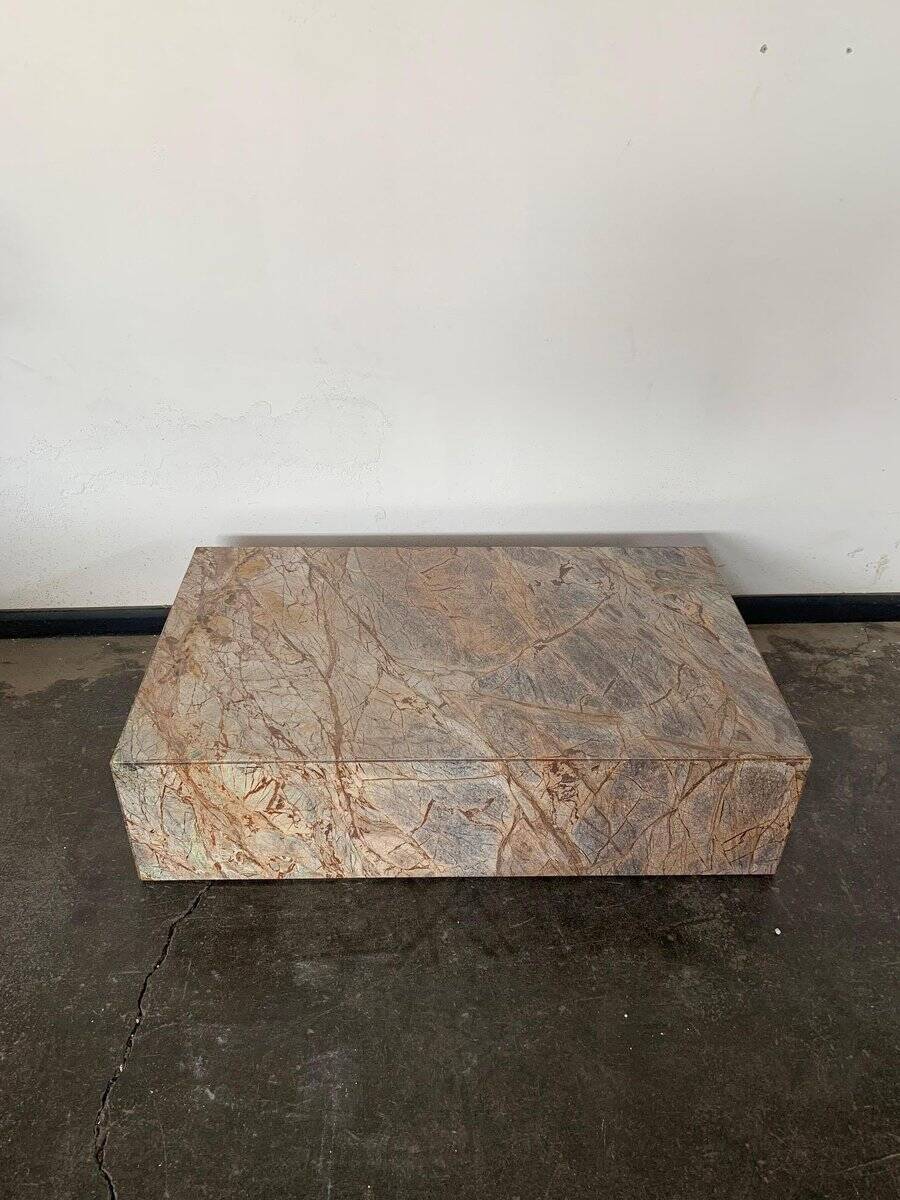 Vintage Marble Coffee Table, Italy