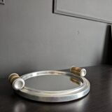 Art Deco mirrored tray