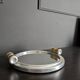 plateau miroir Art Deco