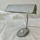 1960s steel and chrome desk lamp