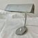 1960s steel and chrome desk lamp