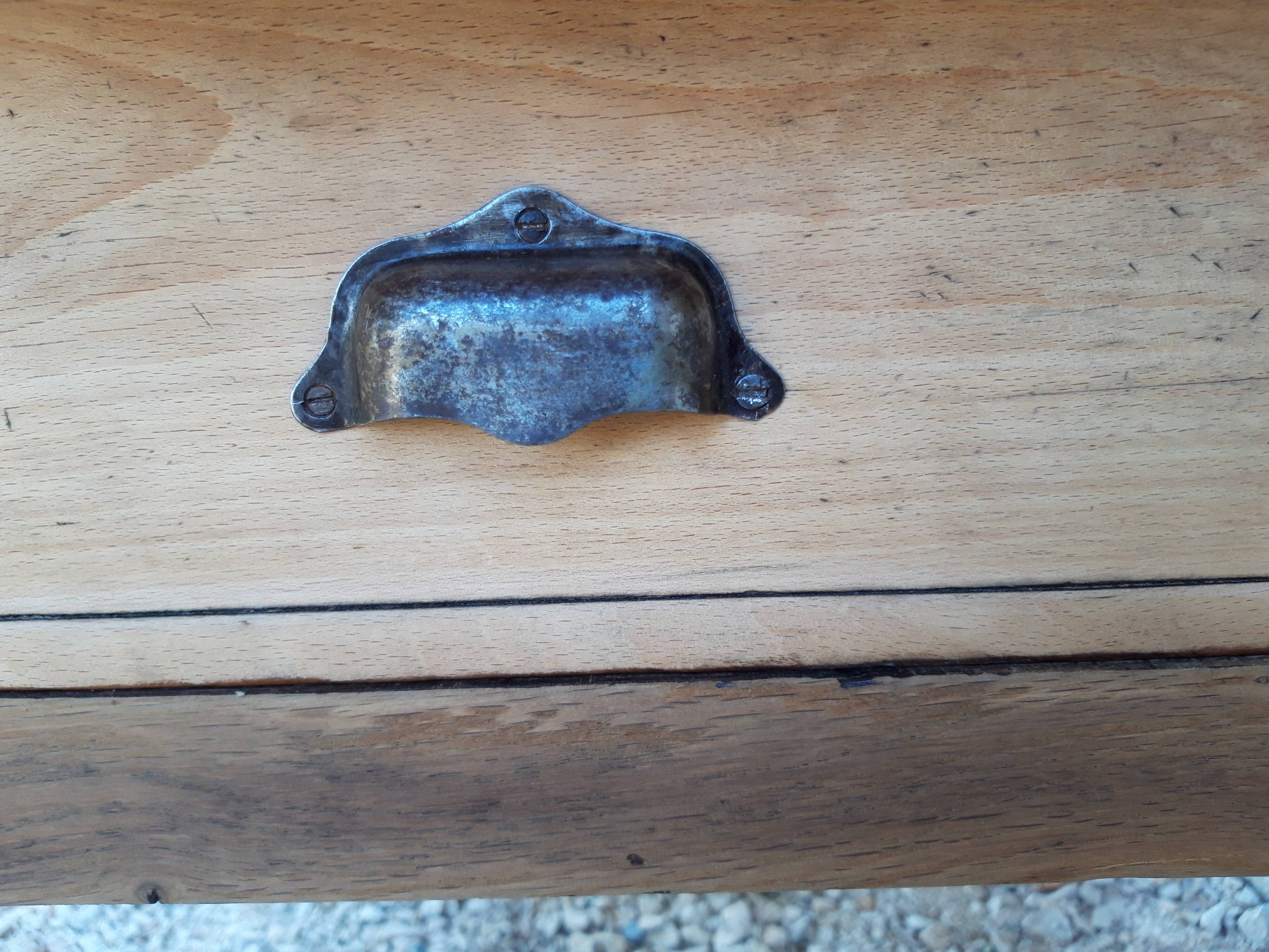 Firm table bressane brut XIXth