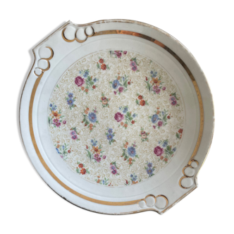 Plat en porcelaine