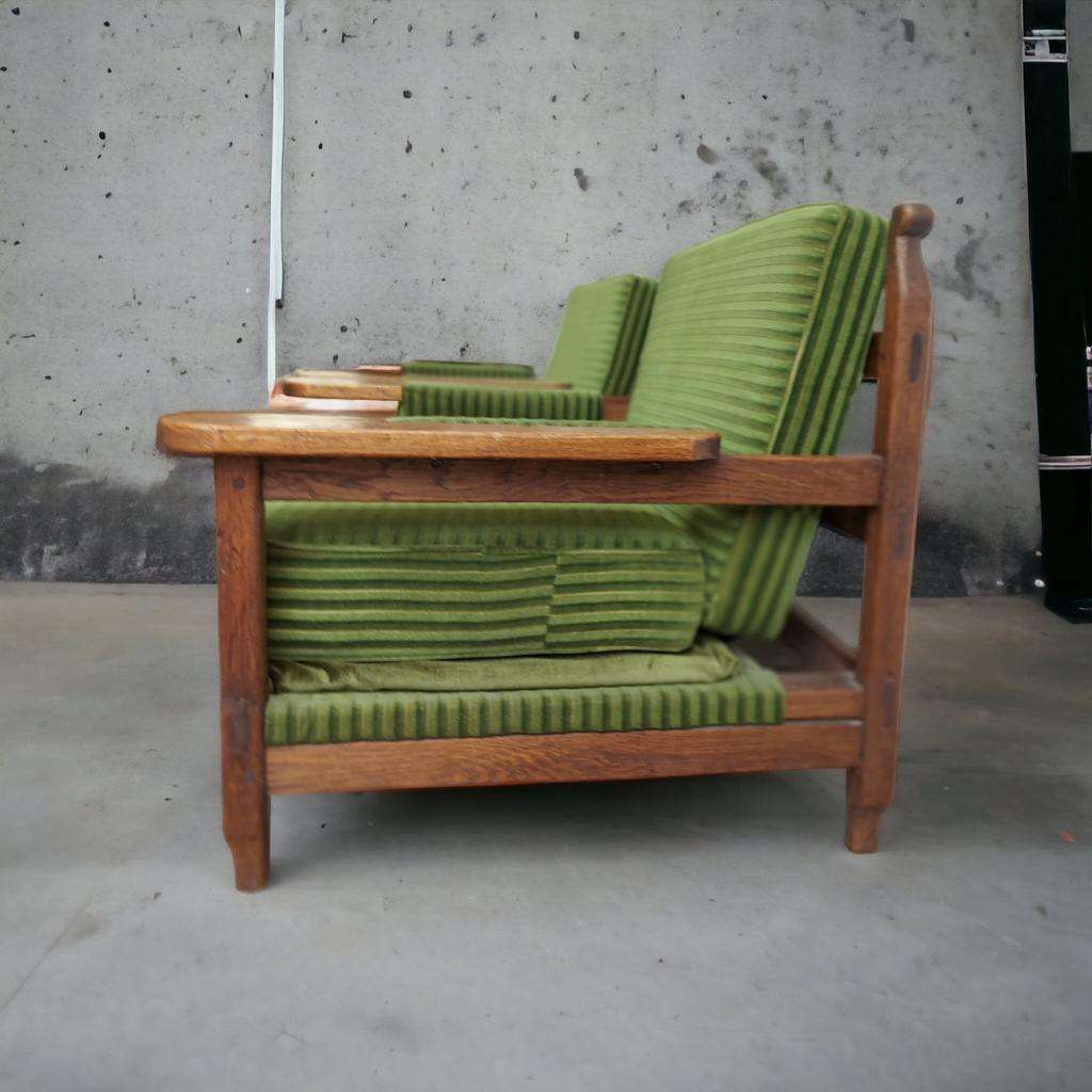 Ensemble de 2 sièges simples / fauteuils / sièges club vintage
