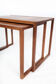 Table gigogne en teck de design danois des années 1960