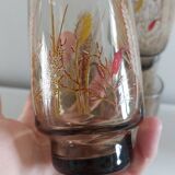 Series of 6 Tivoli glasses