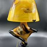 Lamp signed Raymond Branlé