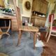 Chaise bistro en rotin