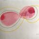Jean PIAUBERT, Untitled, c. 1960. Original drawing signed in pencil.