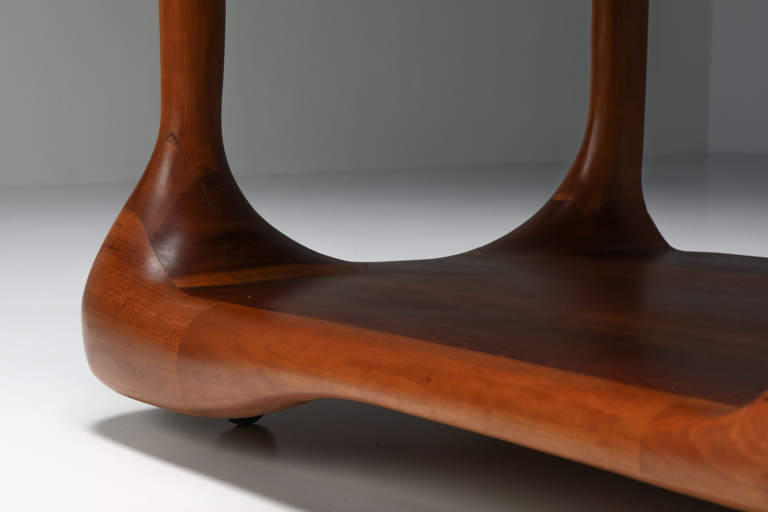 Open storage shelves by Charles Fisher and Howard Osinski - 1970's