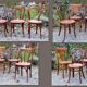 Lot 4 chaises bistrot début XXe