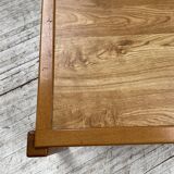 Solid elm coffee table Maison Regain