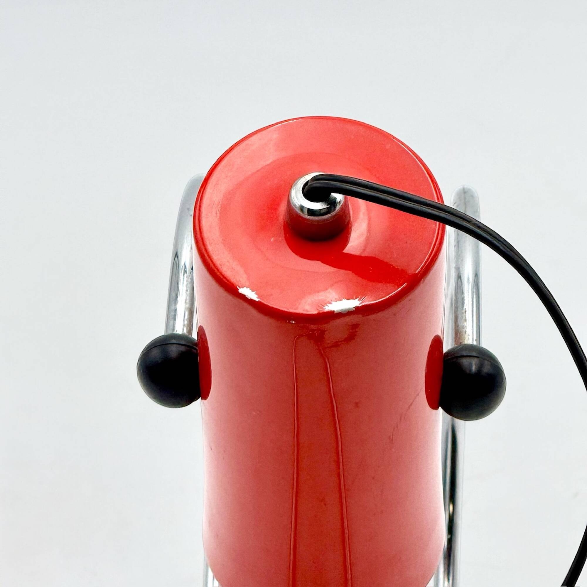Rare 'Tube' Adjustable Table Lamp by Targetti Sankey, 1970s