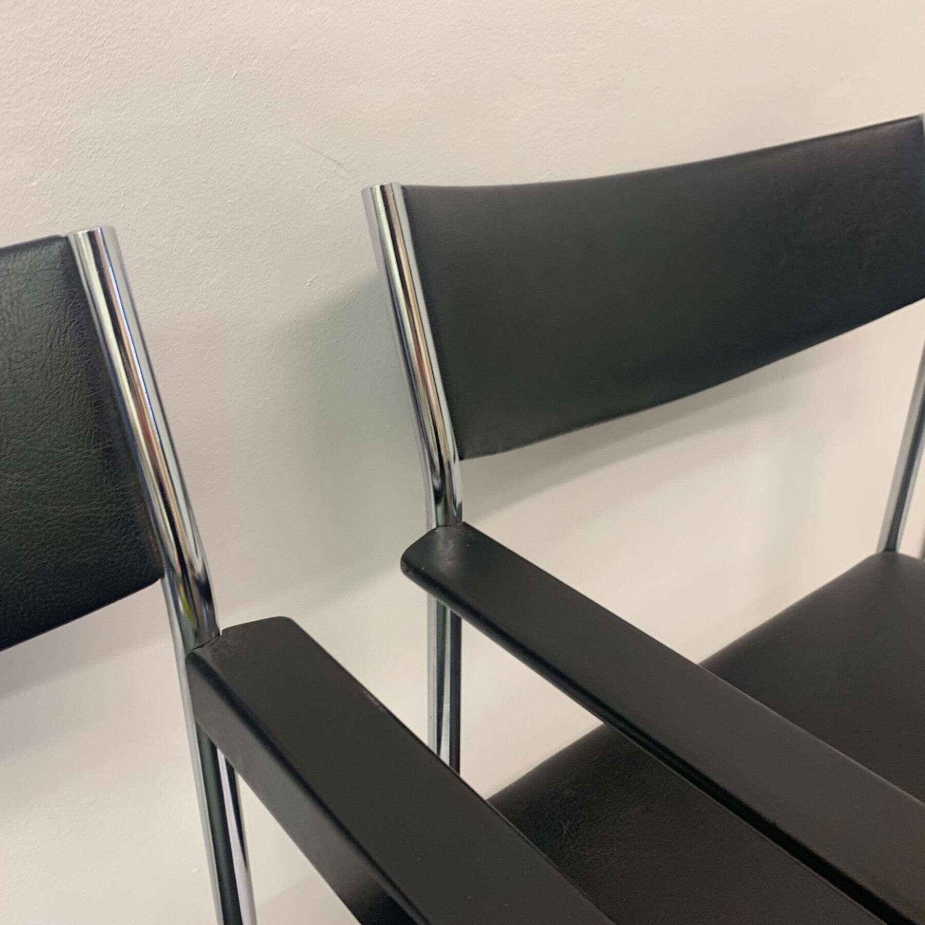 Set of 2 armchairs by Edlef Bandixen for Kusch + co 1970