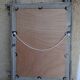 Mirror in gray driftwood frame < 65x84 cm >